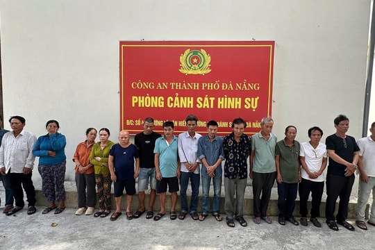Triệt phá đường dây lô đề giao dịch gần 10 tỷ đồng
