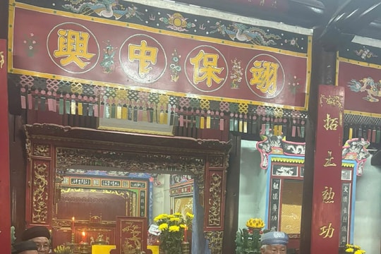 Ngũ xã Trà Kiệu hội tụ giá trị truyền thống