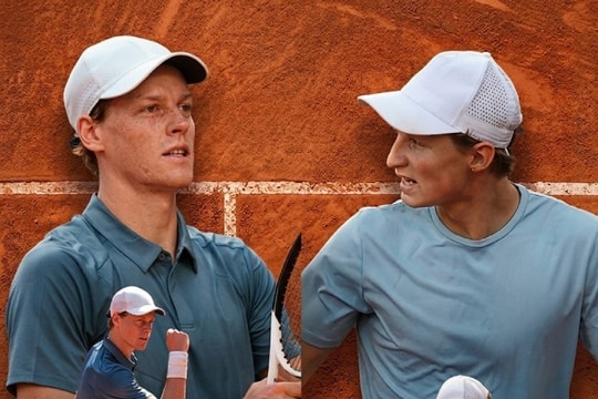 Jannik Sinner thị uy sức mạnh tại Madrid Open trước hiện tượng Elmer Moller