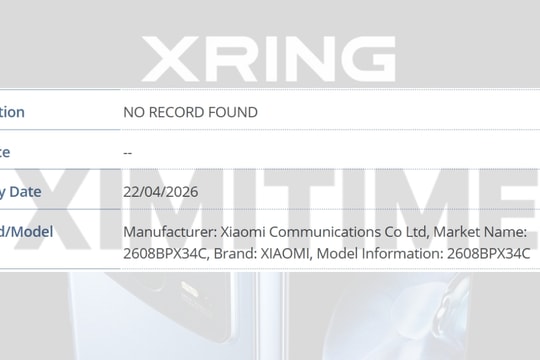 Xiaomi MIX Fold 5: Bước tiến tự chủ phần cứng với chip XRING O3 và màn hình gập đột phá
