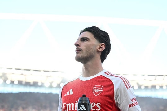 Arsenal hạ Newcastle 1-0: Bản lĩnh ngôi đầu và lời khẳng định của Declan Rice