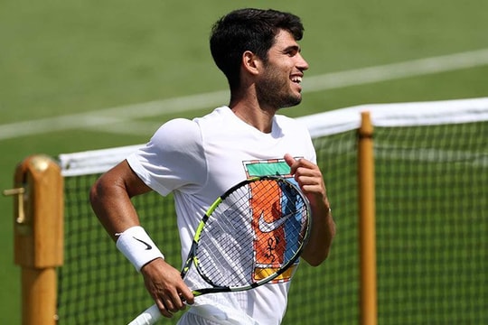 Carlos Alcaraz nghỉ thi đấu 2 tháng: Chạy đua với thời gian trước thềm Wimbledon