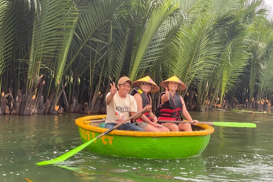 Cam Thanh Coconut Forest, quiet escape beyond Hoi An’s crowds