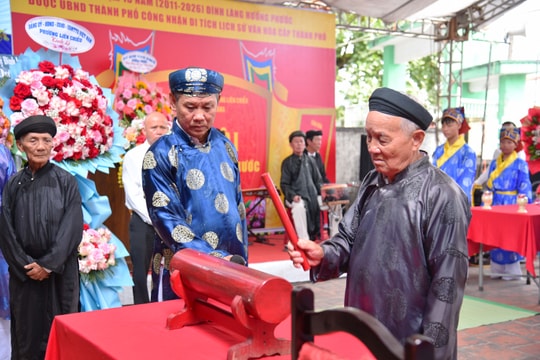 Rộn ràng Lễ hội đình làng Hưởng Phước năm 2026