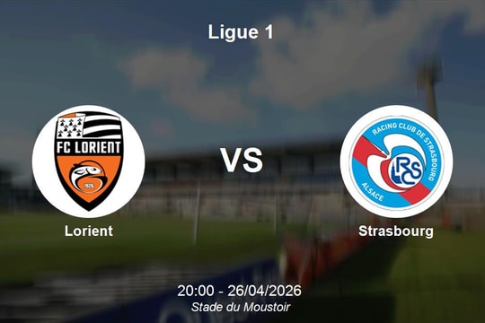 Nhận định Lorient vs Strasbourg - Vòng đấu then chốt quyết định thứ hạng tại Ligue 1