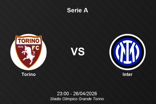 Nhận định Torino vs Inter - Serie A: Bản lĩnh đội đầu bảng