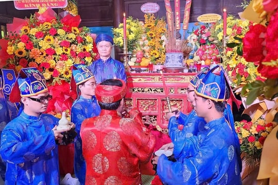 Lưu giữ dấu tiền nhân mở đất