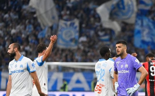 Marseille lỡ cơ hội áp sát top 3 sau trận hòa kịch tính với Nice