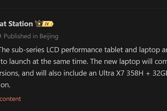 Xiaomi Pad Mini 2: Cấu hình đột phá với màn hình 165Hz và pin 9.000mAh