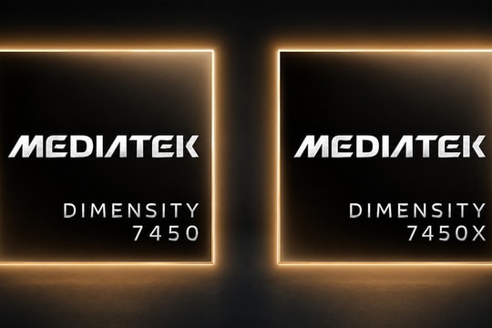 MediaTek ra mắt Dimensity 7450 và 7450X: Bước tiến mới cho smartphone gập tầm trung