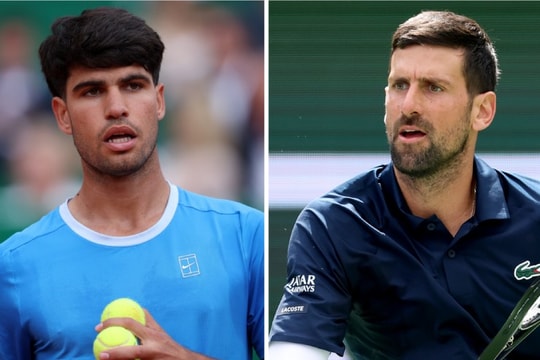 Novak Djokovic cân nhắc dự Rome Masters sau tin Carlos Alcaraz rút lui khỏi Roland Garros