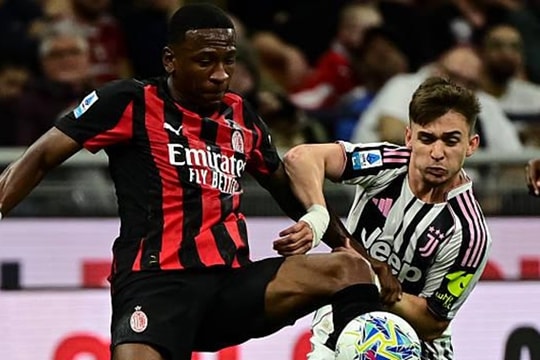 AC Milan chia điểm Juventus: Khi sự thực dụng bóp nghẹt đại chiến San Siro