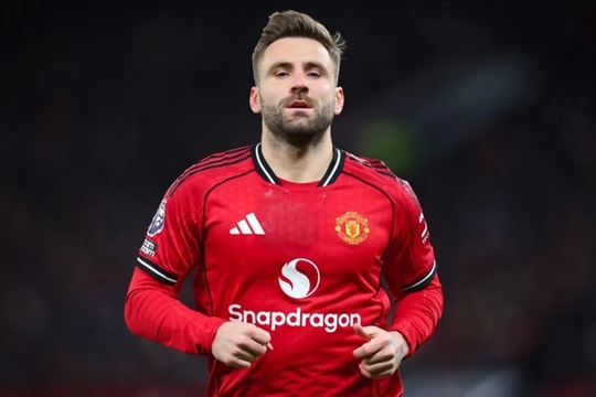 Luke Shaw và hành trình xóa tan định kiến đôi chân pha lê tại Man Utd