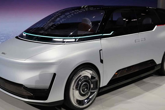 Auto China 2026: Xe tự lái Trung Quốc tăng tốc trong cuộc đua với Tesla