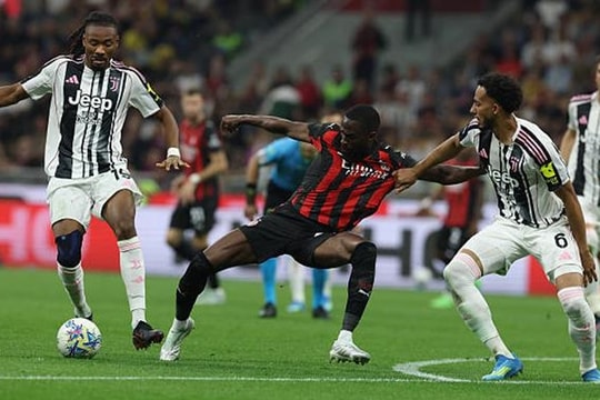 AC Milan 0-0 Juventus: Đại chiến bế tắc tại San Siro