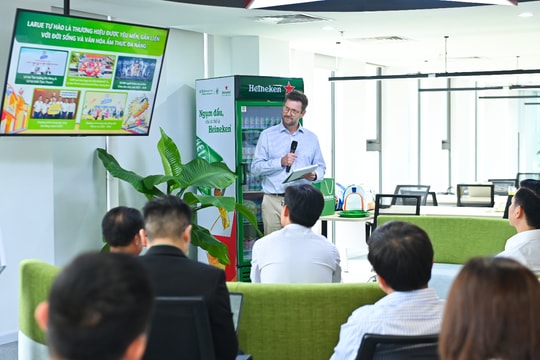 HEINEKEN Việt Nam mở rộng quy mô sản xuất, khẳng định cam kết phát triển cùng Đà Nẵng và miền Trung