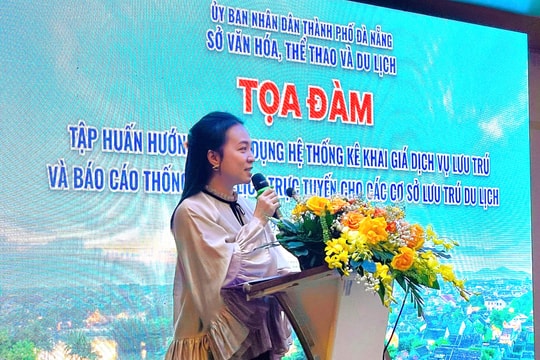 Đà Nẵng tập huấn kê khai giá dịch vụ cho cơ sở lưu trú