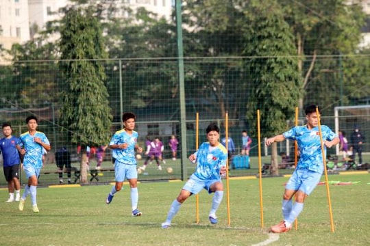 HLV Yutaka Ikeuchi triệu tập 41 cầu thủ U19 Việt Nam: Dấu ấn từ lò Huesca Tây Ban Nha