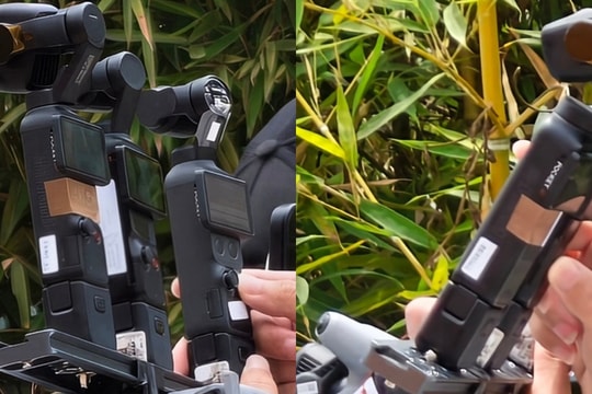 DJI Osmo Pocket 4P lộ diện với cảm biến 1 inch và ống kính tele zoom quang 3x