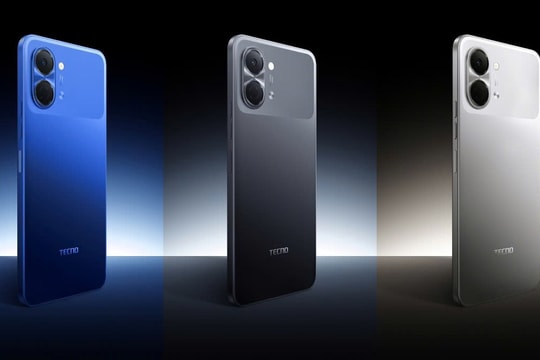 TECNO SPARK Go 3 ra mắt tại Việt Nam: Màn hình 120Hz và cam kết mượt mà suốt 4 năm