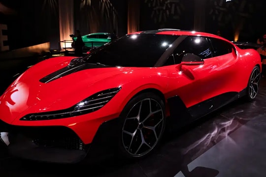Dreame Nebula Next 01 Jet Edition: Siêu xe dùng động cơ tên lửa tăng tốc 0-100 km/h trong 0,9 giây