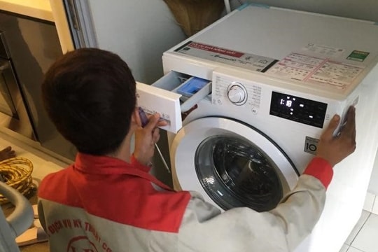 Cơ điện lạnh HK: Hướng dẫn cách xử lý máy giặt kêu to, rung lắc mạnh