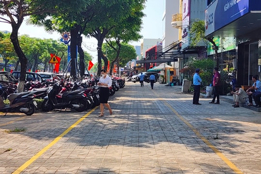 Phường Hòa Xuân ra mắt tuyến đường bảo đảm trật tự đô thị