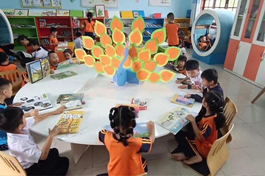 Từ thư viện tĩnh đến không gian đọc sống động