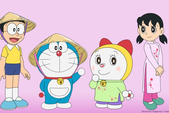 Da Nang’s Dragon Bridge appears in Doraemon’s global adventure