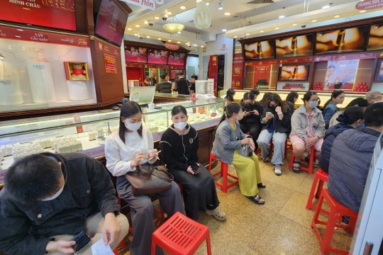 Giá vàng chiều nay 29/4/2026: Vàng SJC, vàng nhẫn BTMC, BTMH, Doji, Phú Quý