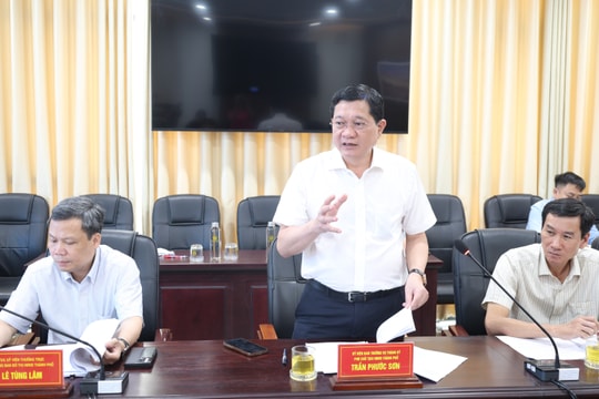 Khẩn trương mở rộng, điều chỉnh ranh giới Khu thương mại tự do Đà Nẵng