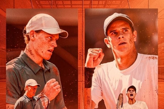 Tứ kết Madrid Open: Jannik Sinner chạm trán truyền nhân Nadal Rafael Jodar