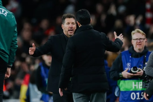 Arsenal và bài kiểm tra nghệ thuật hắc ám trước Atletico Madrid của Simeone