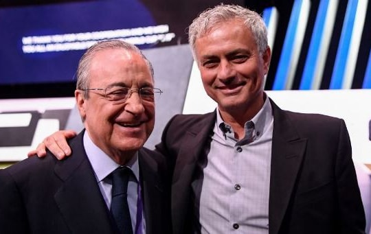 Jose Mourinho và khả năng tái hợp Real Madrid: Canh bạc của Florentino Perez vào năm 2026