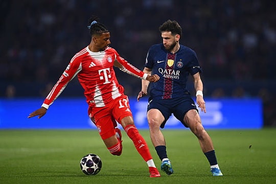 PSG thắng Bayern Munich 5-4: Đêm tôn vinh nghệ thuật tấn công biên và bản lĩnh Luis Diaz