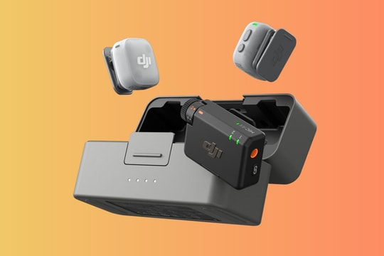 DJI Mic Mini 2 ra mắt: Giải pháp âm thanh siêu nhỏ gọn cho nhà sáng tạo nội dung