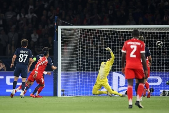 PSG 5-4 Bayern Munich: Bữa tiệc tấn công kịch tính và kỷ lục lịch sử tại Champions League