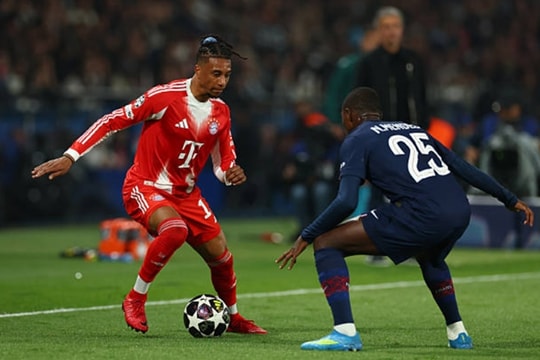 PSG đánh bại Bayern Munich 5-4 tại Champions League: Hiệu suất dứt điểm tàn nhẫn 100%
