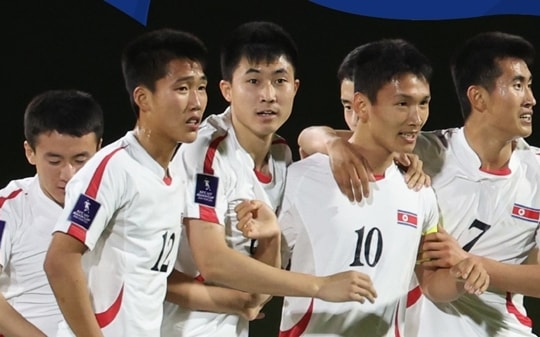 U17 Việt Nam đối mặt thử thách mới khi Triều Tiên rút lui khỏi giải châu Á