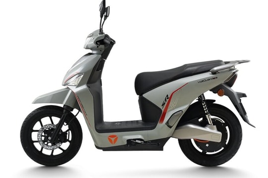 Yadea Voltguard U80: Xe máy điện đi được 280 km và tích hợp GPS thông minh