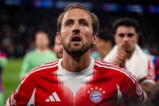 Chấm điểm Bayern Munich thua PSG 4-5: Harry Kane đẳng cấp, Manuel Neuer sa sút