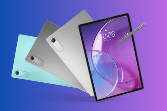 Lenovo trình làng Idea Tab Pro Gen 2: Màn hình 3.5K 144Hz cùng chip Snapdragon 8s Gen 4 mạnh mẽ