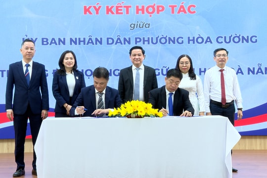 Ký kết hợp tác triển khai đề án “Đưa tiếng Anh thành ngôn ngữ thứ hai trong trường học”