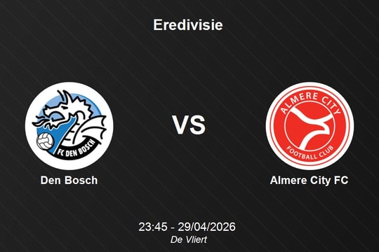 Nhận định Den Bosch vs Almere City FC - Eredivisie