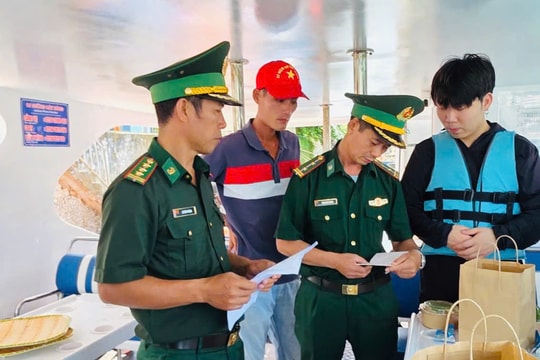 Đảm bảo an toàn giao thông đường thủy dịp lễ 30/4 và 1/5