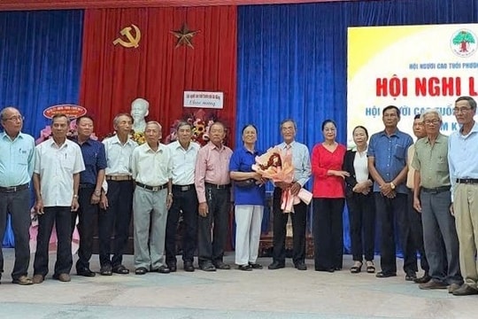 Hội Người cao tuổi phường Điện Bàn Đông quan tâm chăm lo đời sống hội viên