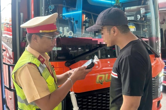 Cảnh sát giao thông Đà Nẵng tăng cường kiểm soát giao thông dịp nghỉ lễ