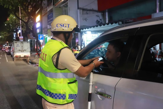 Siết chặt kiểm soát, xử lý vi phạm để giữ nhịp giao thông dịp lễ