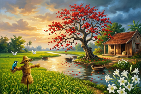 Tháng Tư