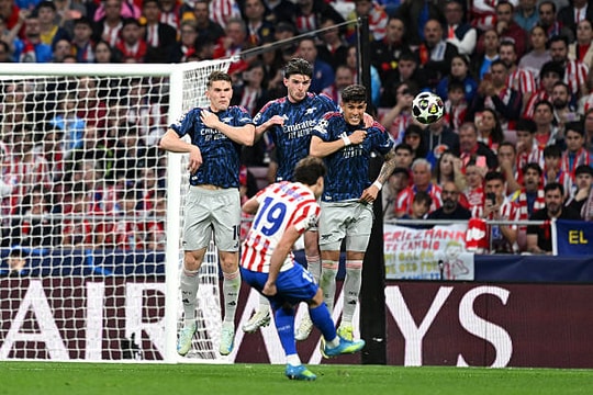 Arsenal hòa Atletico Madrid 1-1: Gyokeres và Alvarez rực sáng tại Champions League